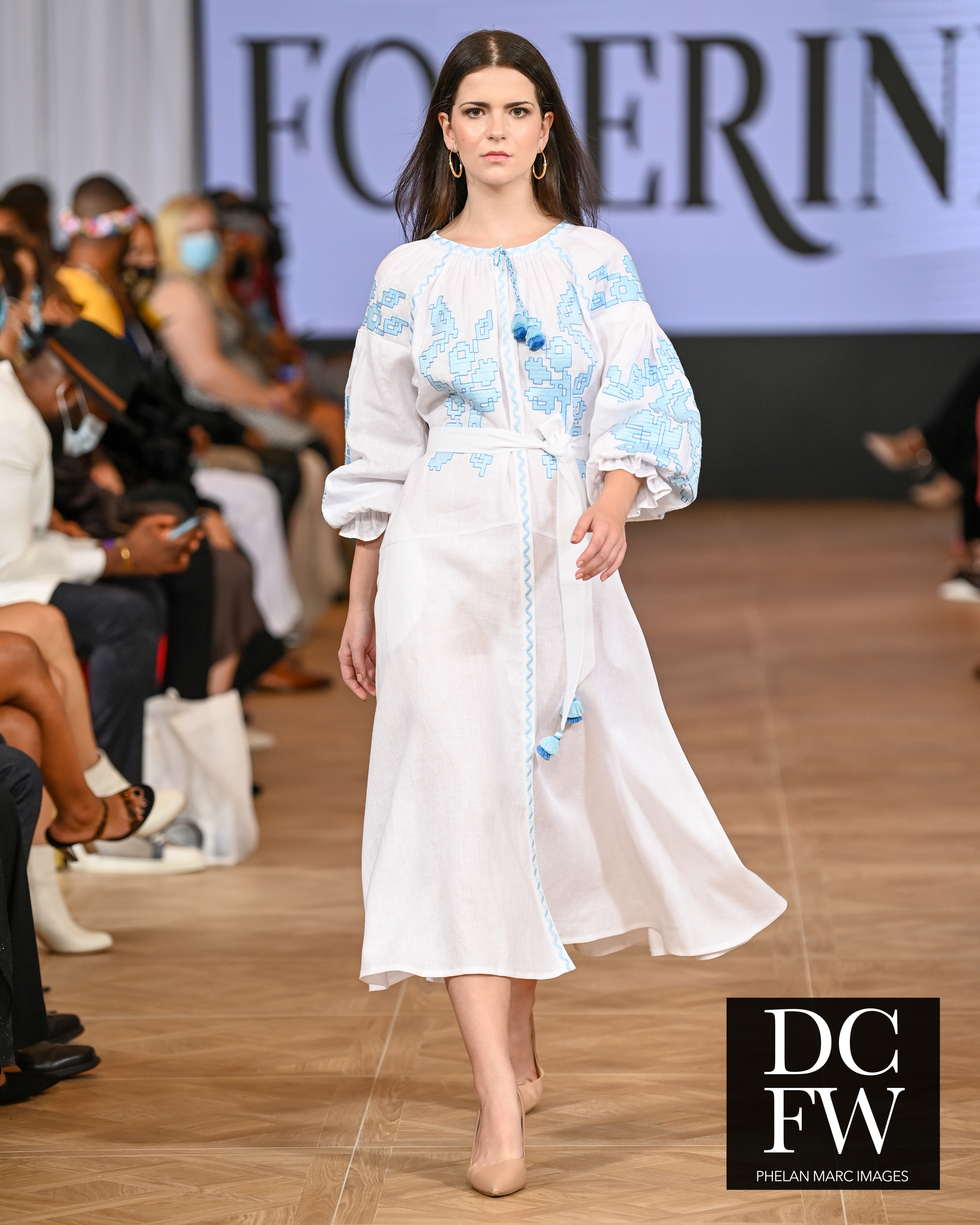 FOBERINI presented designer embroidery at DC Fashion Week